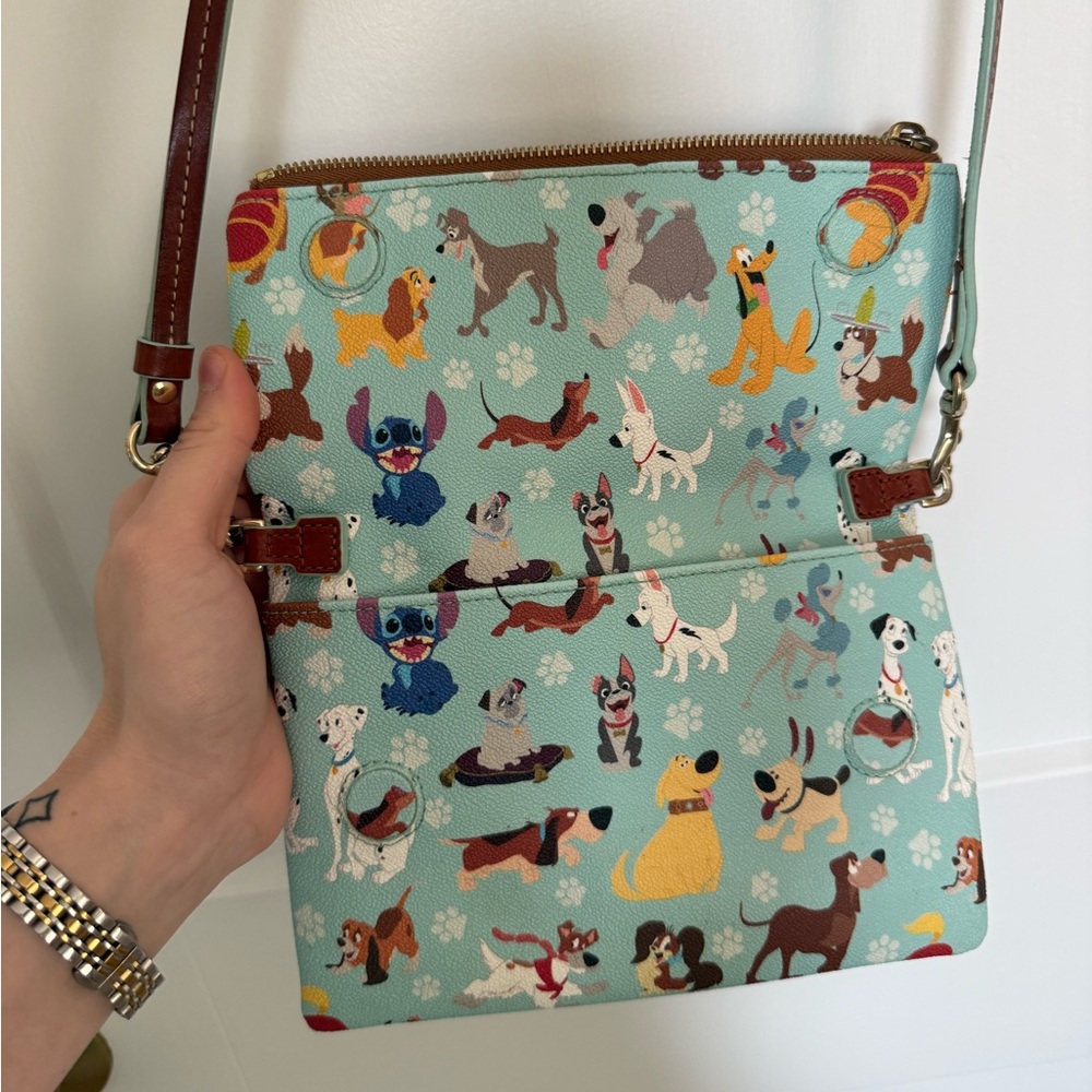 Disney dogs Dooney & Bourke purse - Picture 8 of 11